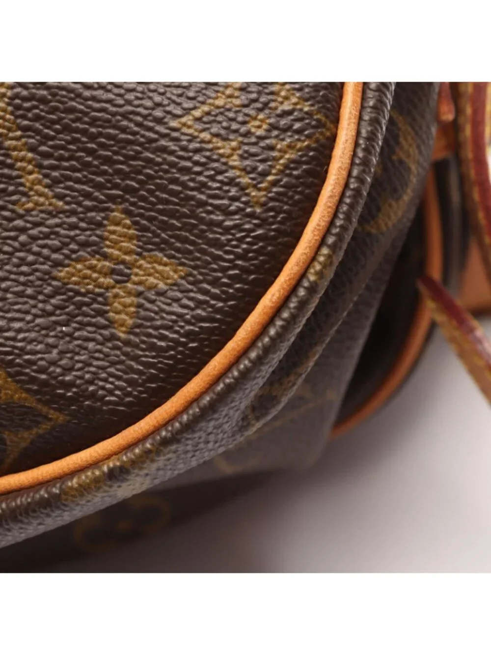 Louis Vuitton Shoulder Bag Saumur 35 Monogram Canvas Leather
